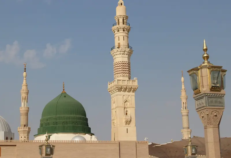 The Green Dome — the Prophet’s Mosque (Al-Masjid an-Nabawi), Medina