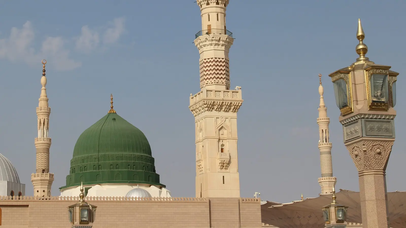 The Green Dome — the Prophet’s Mosque (Al-Masjid an-Nabawi), Medina