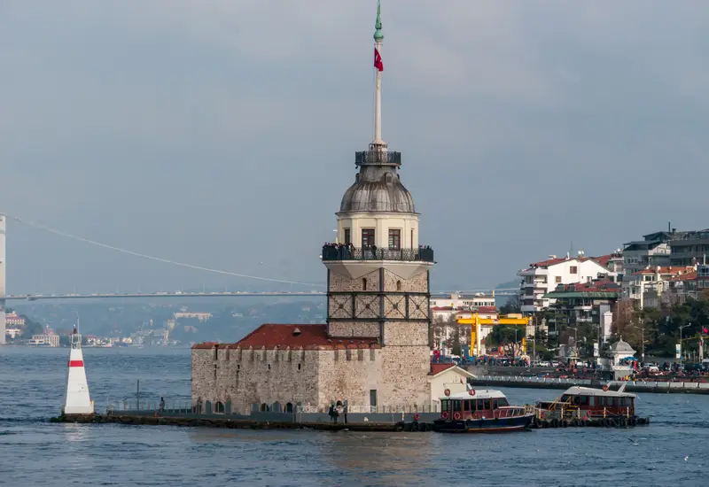 Bosfordakı Qız qülləsi, İstanbul (foto: Matti Blume / Wikimedia Commons, CC BY-SA 4.0)