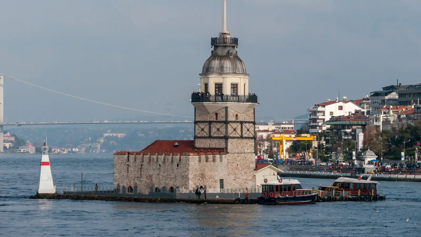 Bosfordakı Qız qülləsi, İstanbul (foto: Matti Blume / Wikimedia Commons, CC BY-SA 4.0)